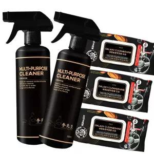 자동차 세차 광택 티슈 120개 청소 용품 500ml 세트 먼지 제거 코팅 세정 고성능 간편 찌든때