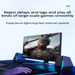 Pcie 와이파이 어댑터는 6 트라이 밴드 2.4G/5G/6GHZ에 적합하며 AX210보다 우수하며 PC Windows 10/11과