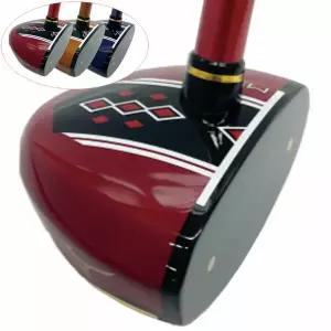 미즈노 MS04 파크골프채/클럽+커버入(레드83CM) 너도밤나무.대한협회인증