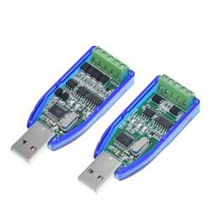 산업용 USB-RS485 422 CH340G 변환기 업그레이드 보호 호환성 표준 A 커넥터 보드 모듈