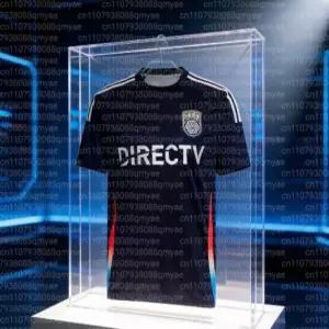 샌디에고 FC 저지 야외용 땀 흡수 속건성 축구 셔츠 여름 클래식 캐주얼 루즈 티셔츠 성인 가족 매칭
