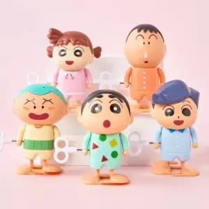 짱9 못말려 꿈꾸는 파자마 태엽 피규어 5종