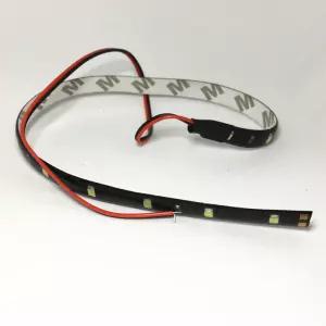 30cm 스트립 라이트 자동차 LED 빛 5SMD 방수 러닝 장식 DRL 높은 전원 2V