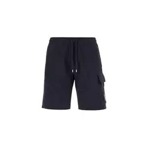 [CP COMPANY]시피컴퍼니 렌즈 와펜 트레이닝 반바지 이클립스 남성 RCCMSB704A 002246G 888