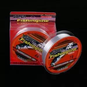Pcs 00m 086LB 00 Fluorocarbon 낚시 초강력 로프 코드 태클 와이어 나일론 PA 모노 필라멘트 라인