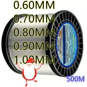낚시 라인 500m 모노 필라멘트 나일론 보트 큰 물고기 상어 민물 바닷물 용품