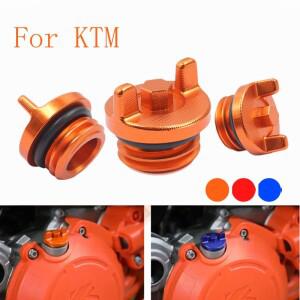 바이크 오토바이 CNC 엔진 오일 필러 플매트 카펫 러그 캡 커버 KTM EXC 식스데이즈 SX 690 790용