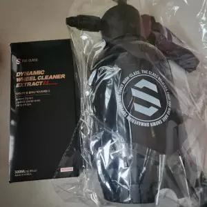 [+압축분무기] 더클래스 다이나믹 휠클리너 익스트렉트S 타이어갈변제거 휠세정제 500ml X 1개