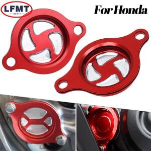 호환 CRF 250 450 CRF250 바이크 오토바이 CNC 엔진 오일 필터 커버 캡 부품 2009-