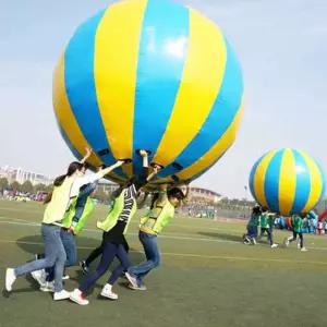 대형 에어 볼 운동회 굴리기 공 풍선 에스티 매칭 수상 야외 축구공 물놀이