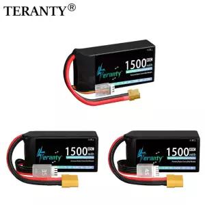 TERY 2S 3S 4S 500mAh 리포 배터리 74V V 48V 45C RC 자동차 트럭 버기 FPV 드론 헬리콥터 비행기용