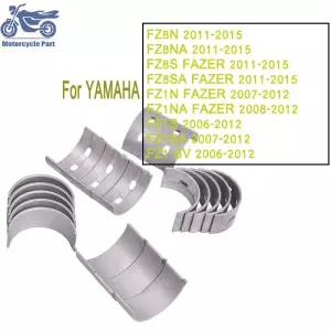 FZ8N FZ8SA FZ8NA FZS FZN FZSV FZSA용 오토바이 부품 8개 세트 커넥팅 로드 및 크랭크축 타일 메인 링
