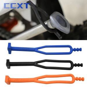 Motocross 고무 킥 스탠드 사이드 스트랩 KTM EXC 6 일 125 150 250 300 350 400 450 500 1998-