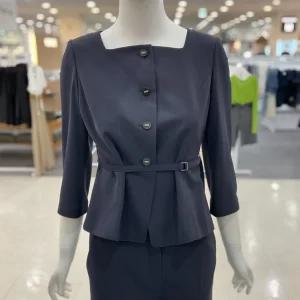 [숲]리브로 하객룩출근룩 벨티드 정장 셋업 자켓 SC4TJ35