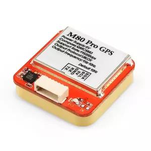 QMC5883 나침반이 장착된 AM-M80 PRO GPS 모듈 FPV 레이싱 드론 장거리용 위치 측정 기능