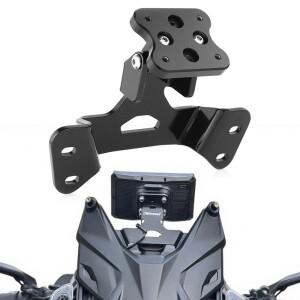 Ducati Multistrada V4 -2025 SRS랠리 바이크 오토바이 네비게이션 브래킷 GPS 마운트 휴대폰 플레이트 지