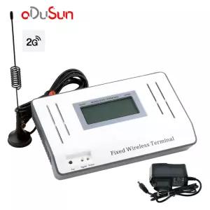 2G GSM 850/900/1800/1900 Mhz 고정 무선 단말기 LCD 디스플레이 알람 시스템 PBX용 발신자 ID 표시 선명한