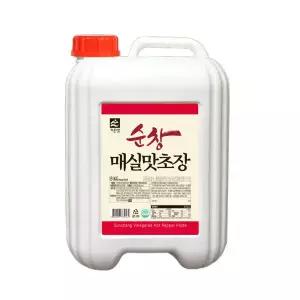 기픈샘 순창 매실맛 초장 13kg 초고추장 횟집 업소용 대용량 납품 다용도초장 145748