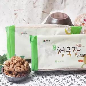 청국장 1kgX5개 총5kg/업소용 40년전통 145768
