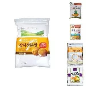 1kg 성진식품 감자전분 국산/식당용/조리용/감자가루/전분가루/요리용/감자/식품용/대용량/수제비/다용도 1