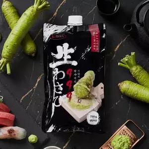 삼광999 케이본 와사비 750g 대용량 생와사비 초밥 고기 가정용 업소용 146114