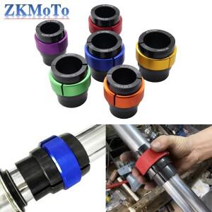 바이크 오토바이 범용 액세서리 CNC 프론트 포크 오일 씰 드라이버 도구 38MM-50MM KTM  호환 가와사키 스