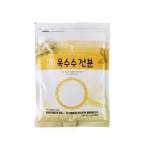 옥수수전분 100 옥수수가루/옥수수/전분/가루/분말/가정용/고소한/구수한/대용량/맛있는/식당/식당용/업소