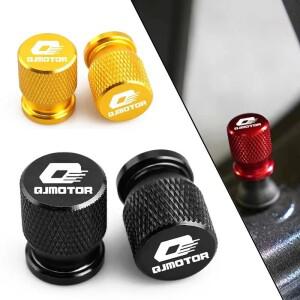 QJMOTO QJ SRT 800SX 800SRT 바이크 오토바이 타이어 밸브 에어 포트 스템 캡 커버 CNC 알루미늄 부품