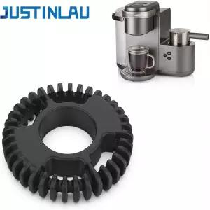 JUSTINLAU 1/2pcs Keurig K-Caf 스페셜 에디션 커피 머신 버블러용 교체용 거품기 식기세척기 안전용품