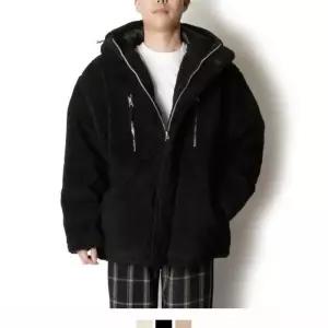 [룽스_62]양털패딩 양털집업 후드집업