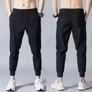 [룽스_62]기모 트레이닝 바지 겨울 보온 운동 팬츠 9부 1P