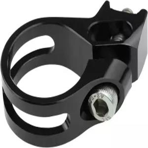 Sram X7 X9 X0 XX0 호환되는 디어 자전거 시프터 클램프 교체 알루미늄 합금 트리거 바 45x32x12mm 블랙