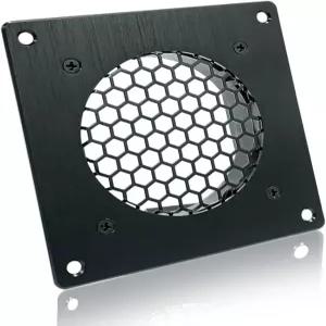 캐비닛 AV 전자 PC 컴퓨터용 SCCCF 80MM 환기 메쉬 팬 설치 키트 포함