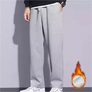 [룽스_62]일자핏 겨울 남자기모팬츠 데일리 밴딩팬츠 2색