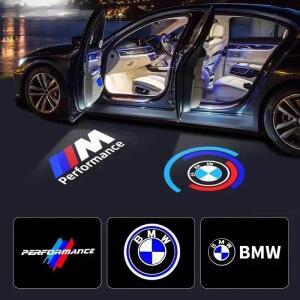 BMW 웰컴 라이트 X1/X3/X4/X5/X6  3 7 튜닝 차량 도어 LED 프로젝터 장식