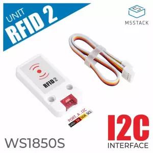 M5Stack 공식 미니 RFID 2 리더/라이터 장치(WS850S)