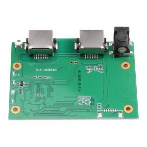 ! 3G/4G 산업용 와이파이 보드 2개 이더넷 포트 SIM 라우터 PCBA