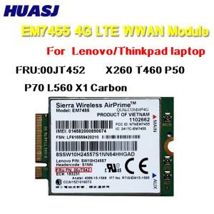 Huasj 시에라 무선 FDD / TDD LTE 4G 모드, 레노버 FRU: 00JT542 01AX756 T460 L560, 260 P50
