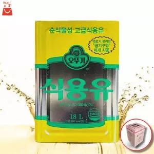 오뚜기 식용유 18L 대두유 콩식용유 콩기름 업소용 14시 이전 주문 당일발송 / 강화포장 146189