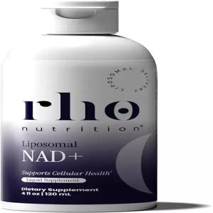 Rho Nutrition Liposomal NAD - 흡수를 지원하도록 설계된 액체 보충제 활성 형태의 정상적인 세포 한 노화