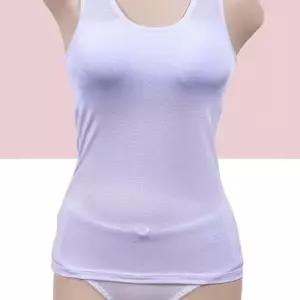 [룽스_62]탈부착 데일리 쥬니어런닝브라 화이트 브라런닝