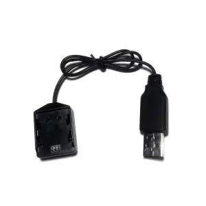 기존 4DRC V2 미니 드론 4D-V2 쿼드콥터 리튬 배터리 예비 부품 USB 충전 와이어