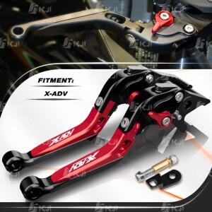 혼다호환용 Honda XADV 750 올해 파킹시스템 폴딩레버 조절식 브레이크 레버 클러치 확장형