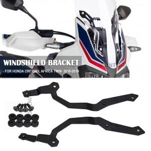 혼다 CRF1000L 아프리카 트윈 CRF 1000 L  윈드쉴드 브래킷 윈드스크린 홀더 키트 라이저 리프트 업 서포트