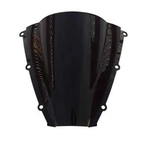 오토바이 더블 버블 앞유리 디플렉터 보호대 윈드 스크린 혼다 CBR600RR CBR 600 RR F5 2003 0304 호환용