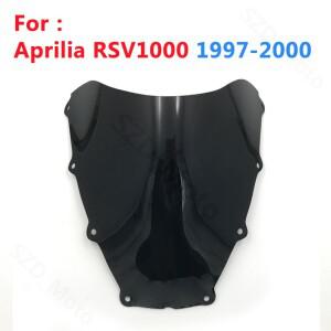 Aprilia RSV1000 MILLE R 19972000 RSV 1000 오토바이 액세서리 앞유리 윈드 디플렉터 바이저