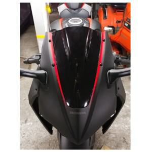 파이어블레이드 윈드 스크린 디플렉터   혼다 CBR1000RR CBR 1000 RR SP 호환용