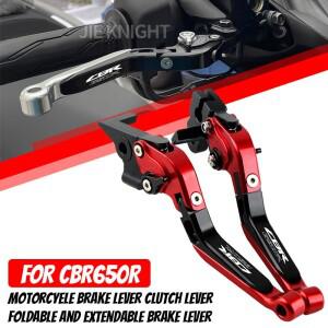 CBR650R CBR 650R  2023 클러치 레버 브레이크 세트 조절식 접이식 핸들 모터 액세서리 부품