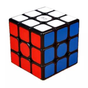 QiYi QiHang Warrior M 3x3 매직 큐브 화이트 블랙 스피드 퍼즐 ？ 전문가용 큐보 마히코 장난감 생일