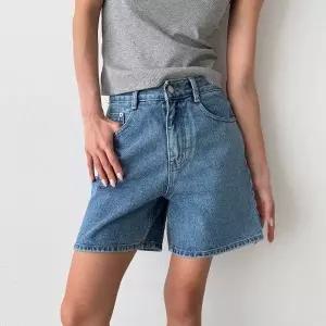 여자 여름숏팬츠 3부 와이드 논스판 데일리 청반바지_25307285_588872